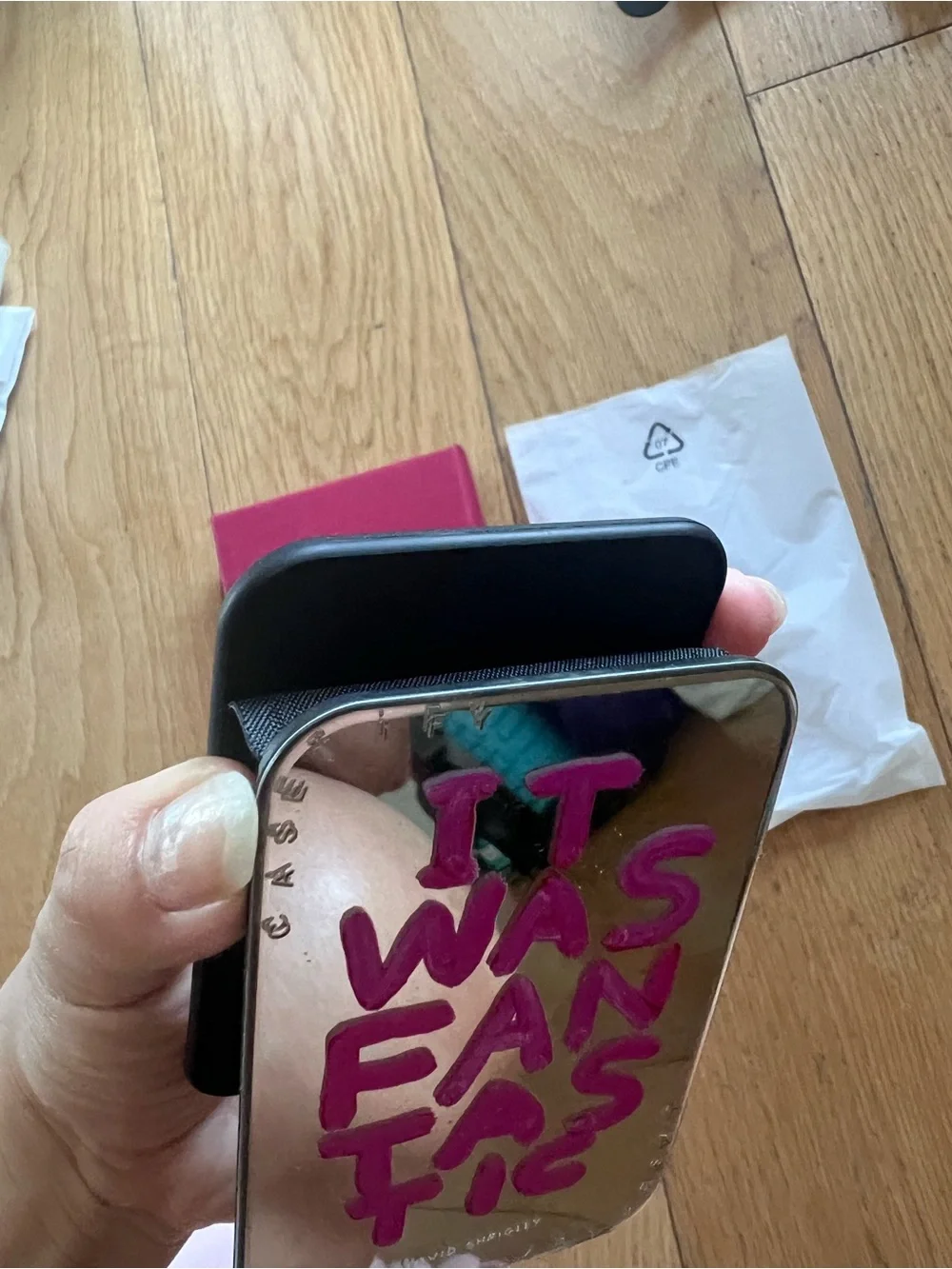 Casetify MagSafe Cardholder Phone Socket